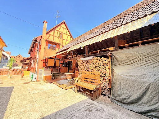Maison 7 pièces 140m2 avec grange . - 3