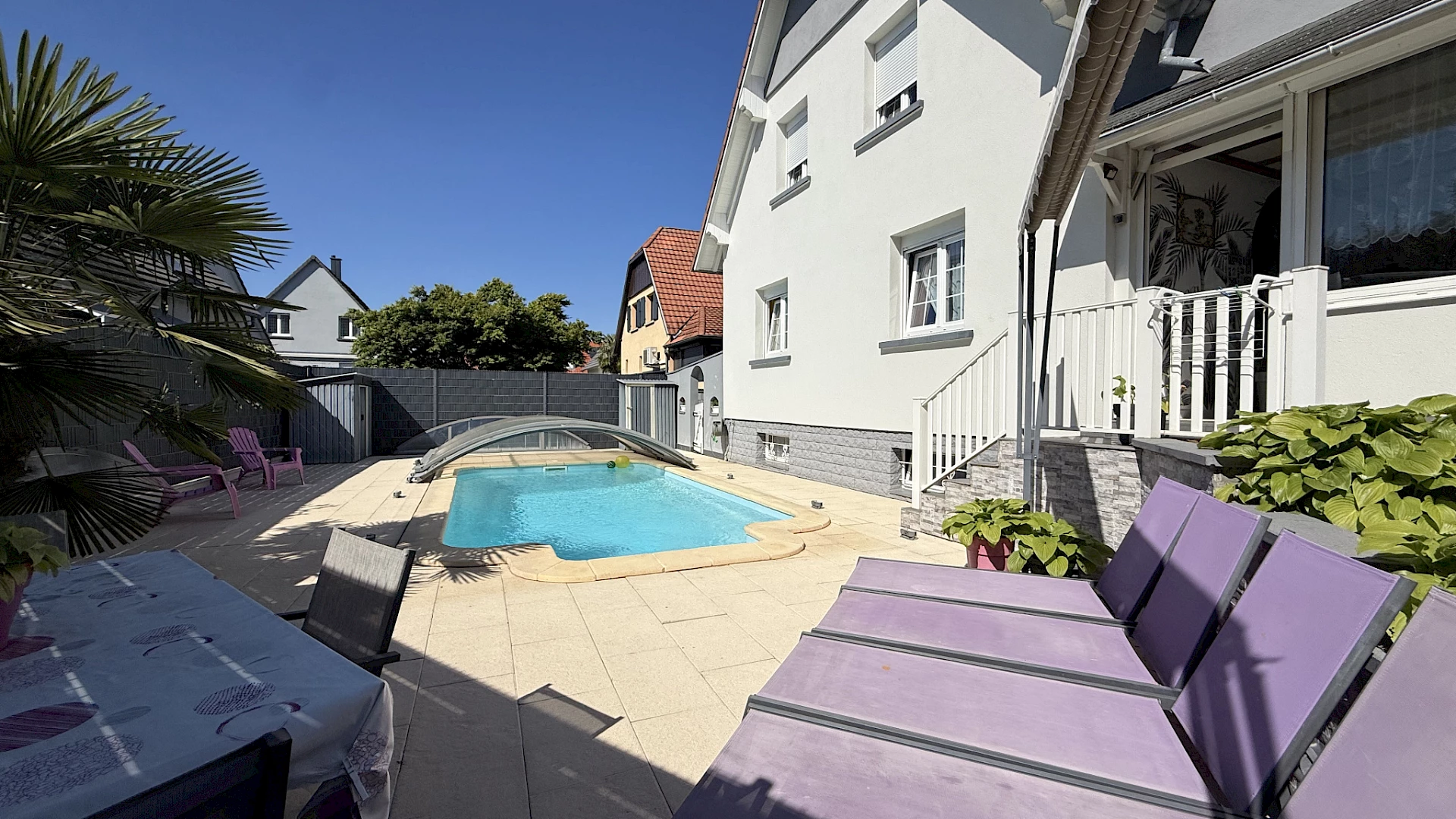 En exclusivité   Belle maison familiale 7 pièces avec piscine à Hoerdt