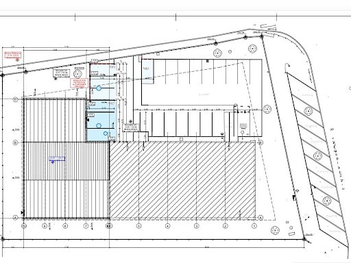Hoerdt , zone du Birken , locaux de 839m2 sur 22,46ares