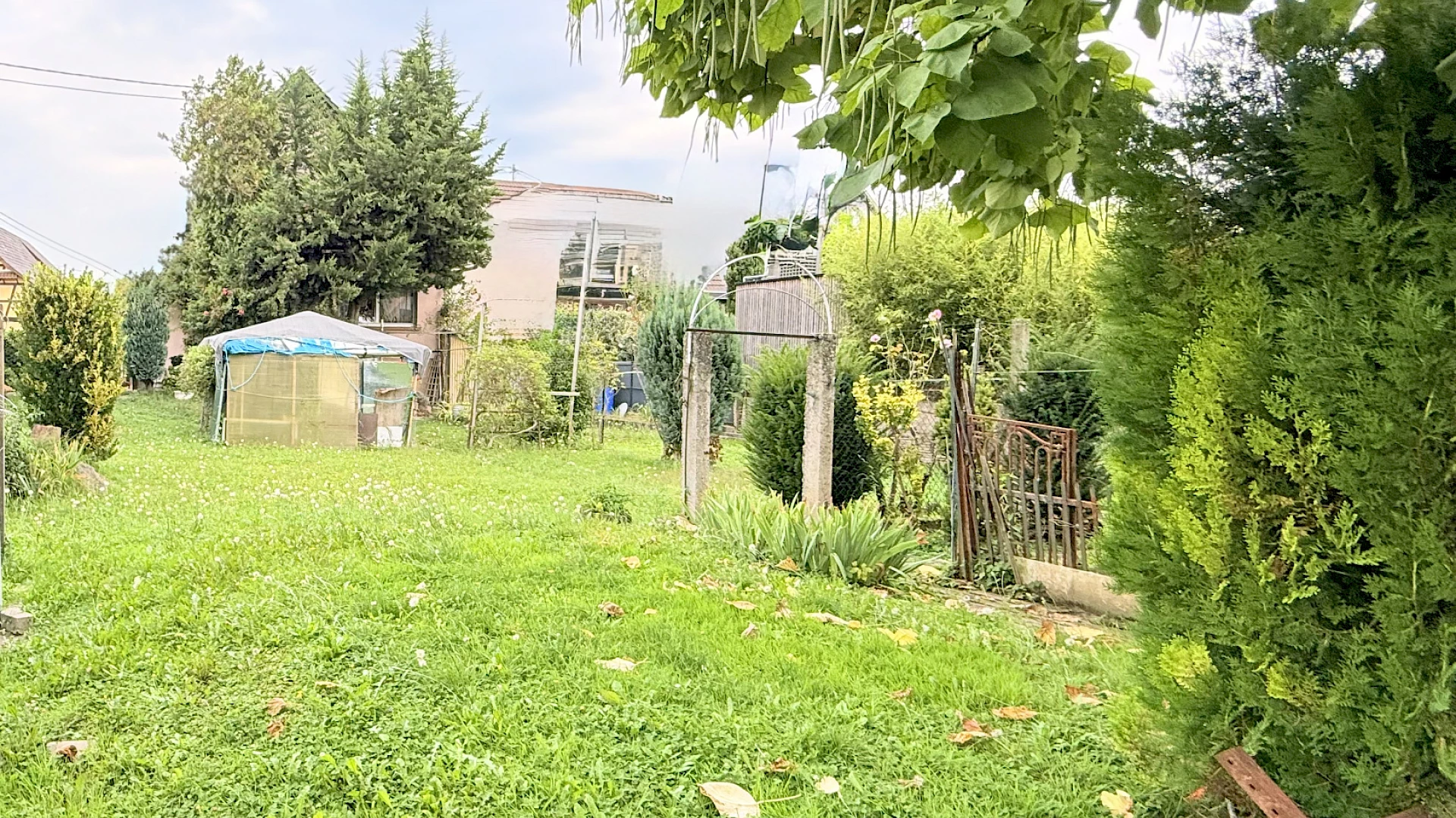 La Wantzenau, beau terrain de 349m2