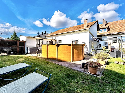 Opportunité à Hœrdt   Maison de caractère 6 pièces avec jardin