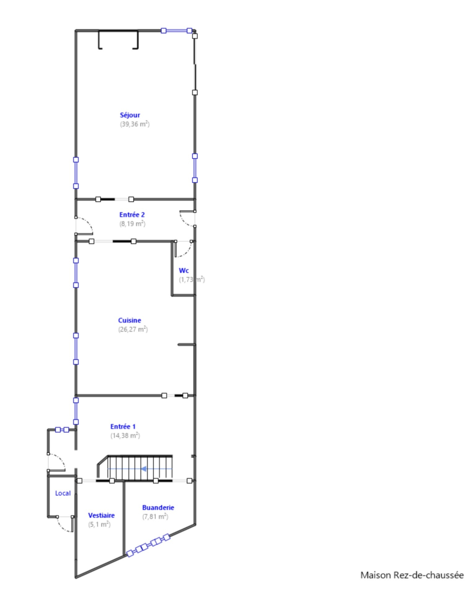 Authentique corps de ferme 7 pièces 302m2 sur 9,92 ares.
