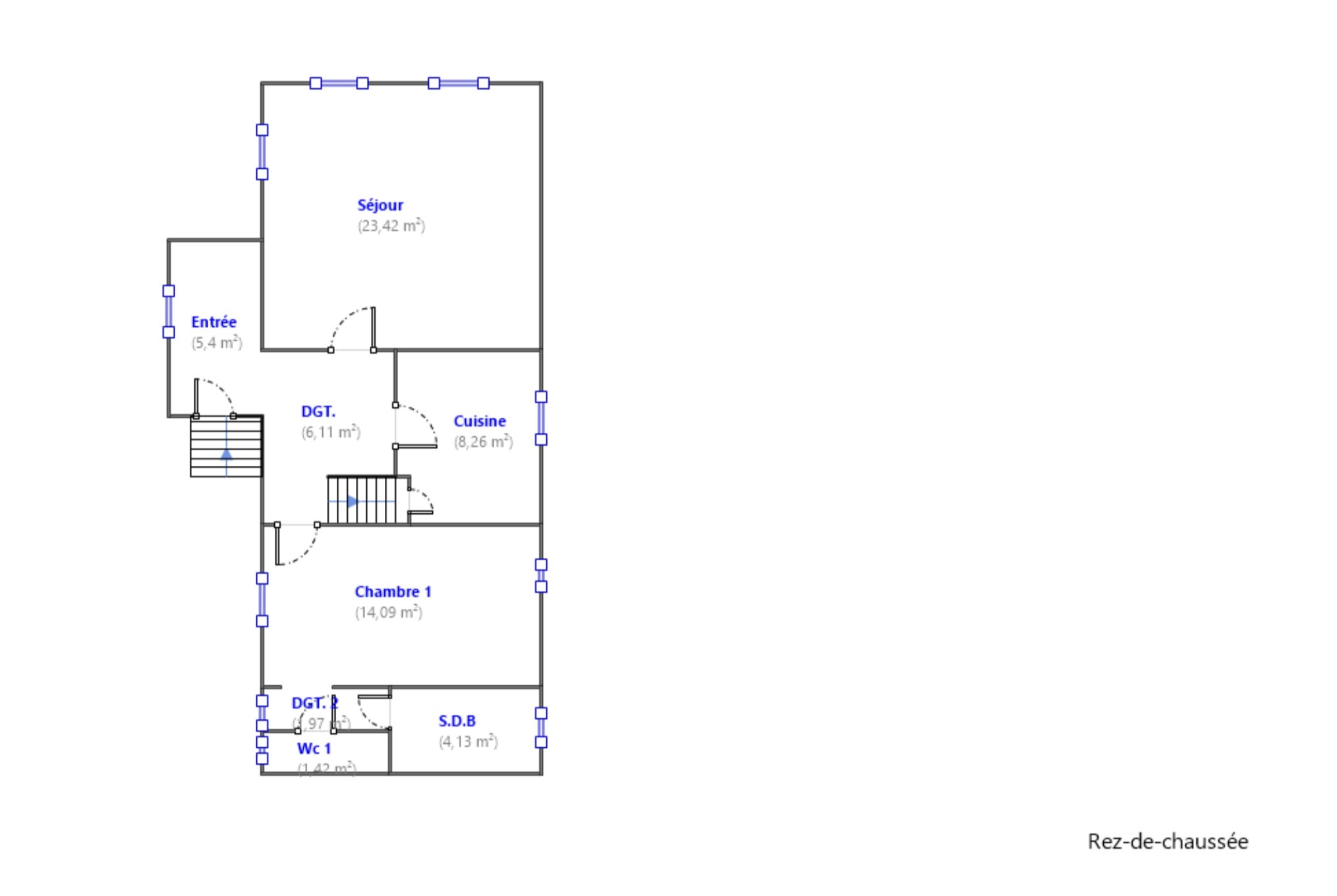 GEUDERTHEIM , Maison 5 pièces de 125 m2 avec grange et jardin sur 4,88 ares
