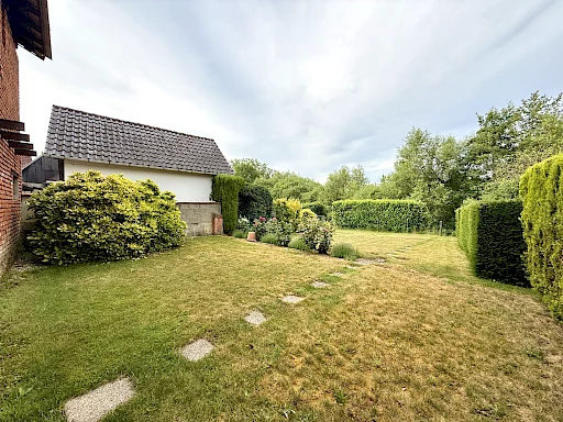 GEUDERTHEIM , Maison 5 pièces de 125 m2 avec grange et jardin sur 4,88 ares