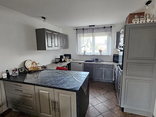 Maison 104 m2 sur1,43 are