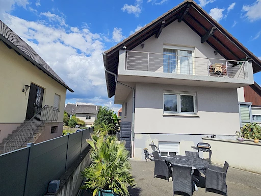 Maison 104 m2 sur1,43 are