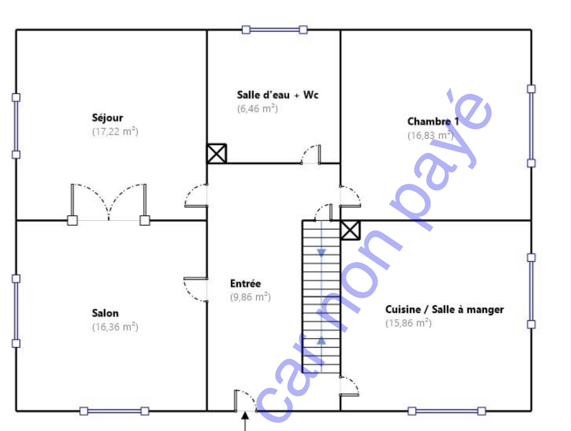 A saisir Maison 5 pièces 133m2 sur 6,2 ares avec dépendance