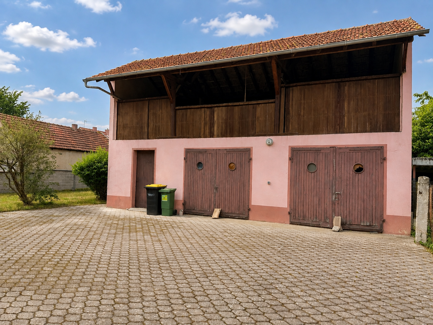 A saisir Maison 5 pièces 133m2 sur 6,2 ares avec dépendance