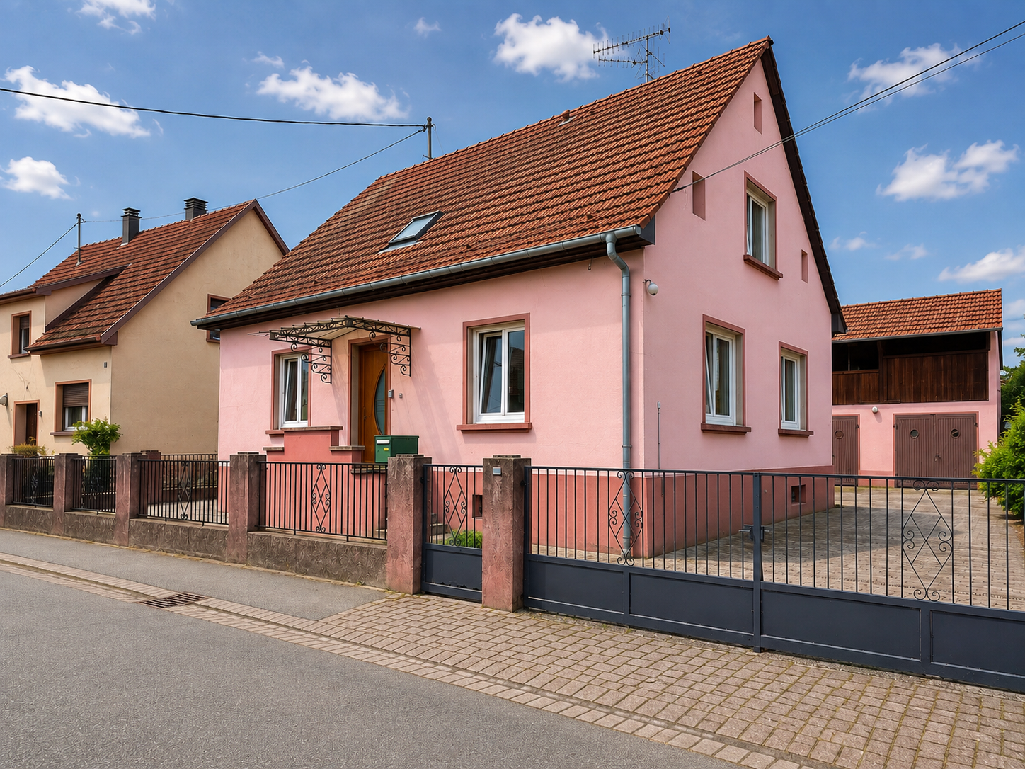 A saisir Maison 5 pièces 133m2 sur 6,2 ares avec dépendance