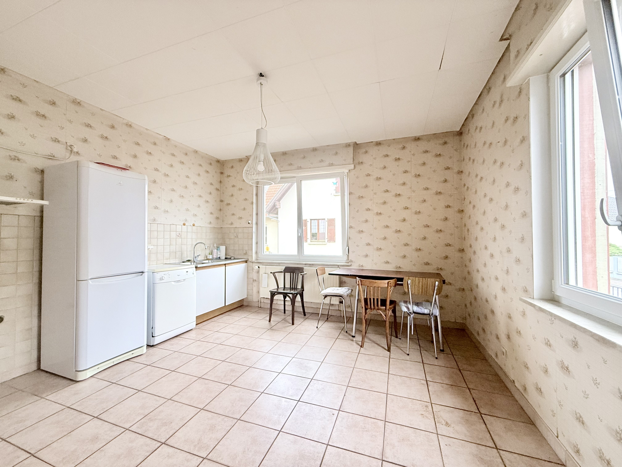 A saisir Maison 5 pièces 133m2 sur 6,2 ares avec dépendance