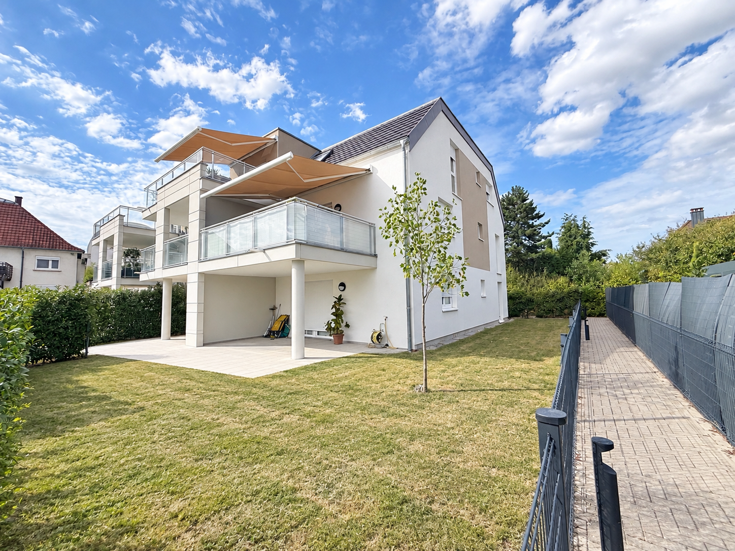 Appartement 3 pièces en attique   80,23 m2 habitables   96,57 m2 au sol