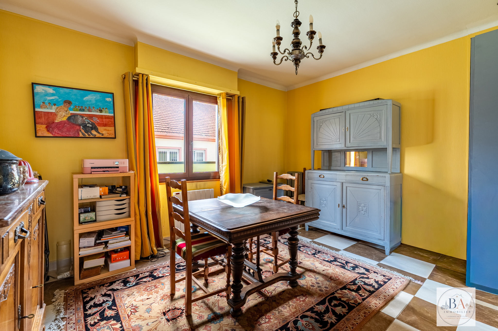 Maison de caractère 158M2 + Cour + Garage