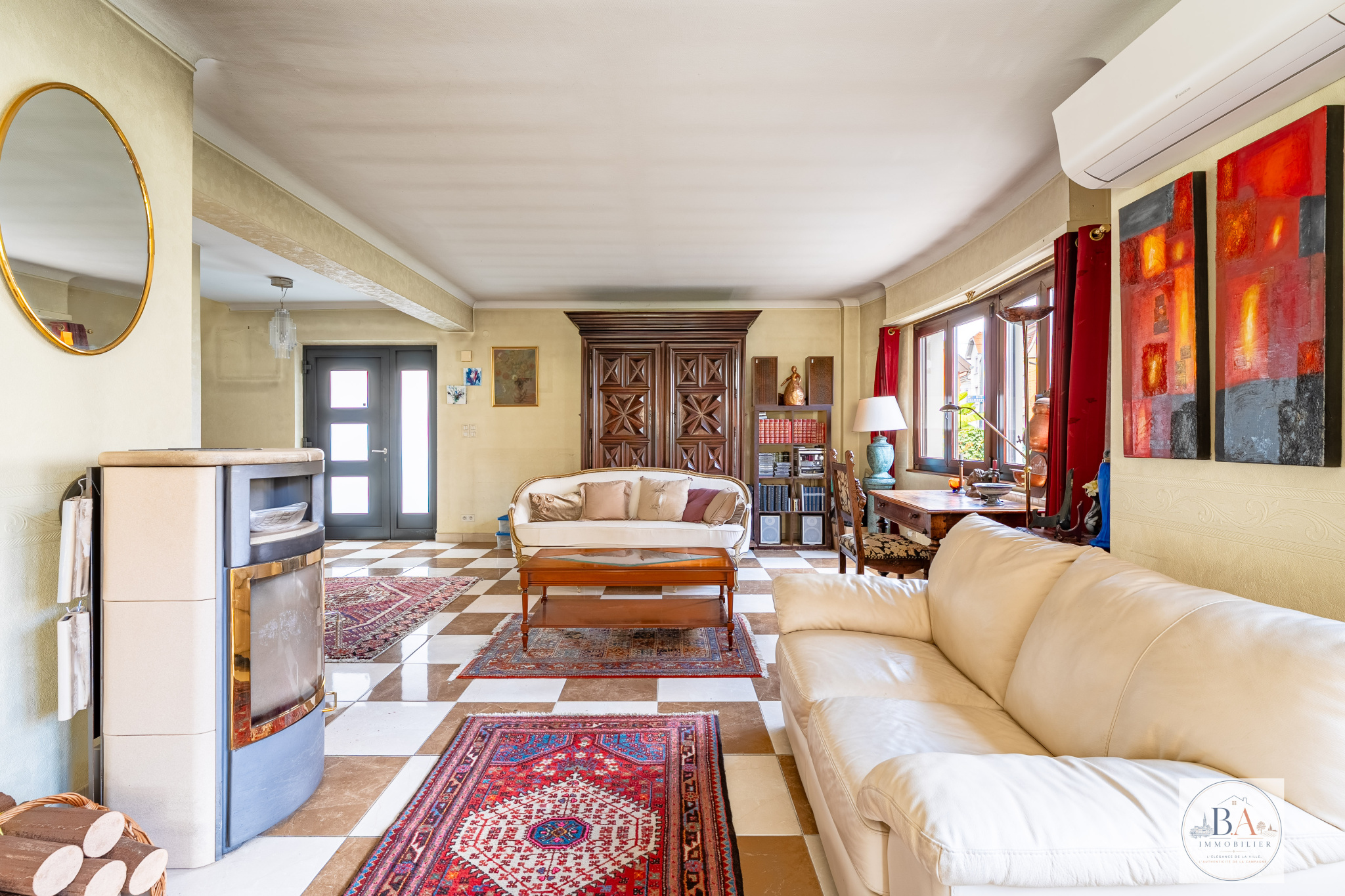 Maison de caractère 158M2 + Cour + Garage