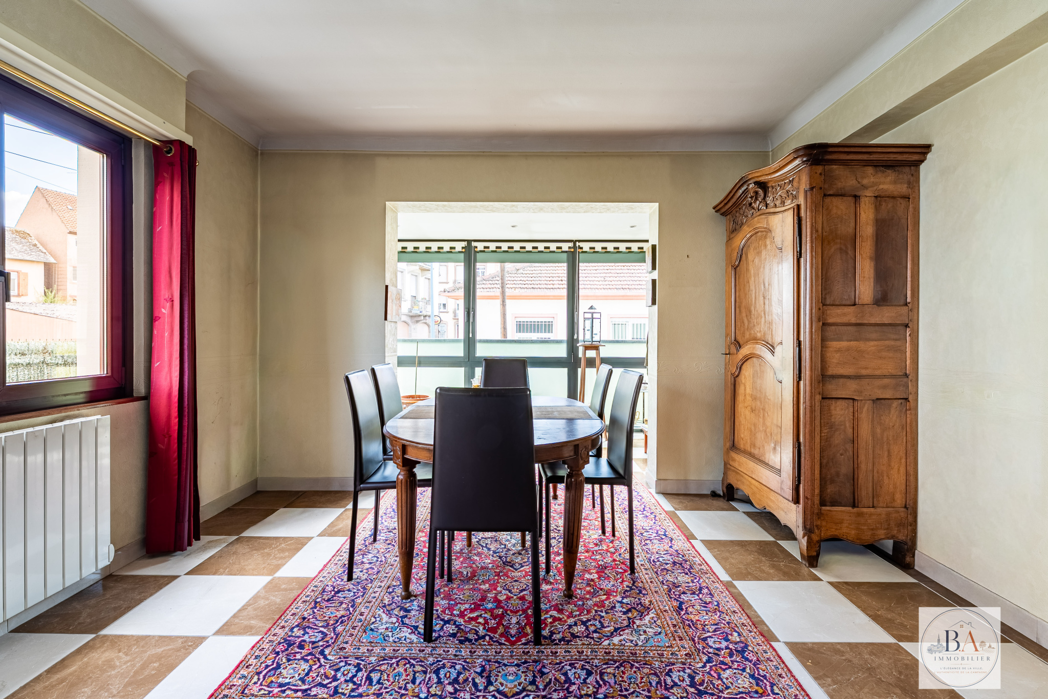 Maison de caractère 158M2 + Cour + Garage