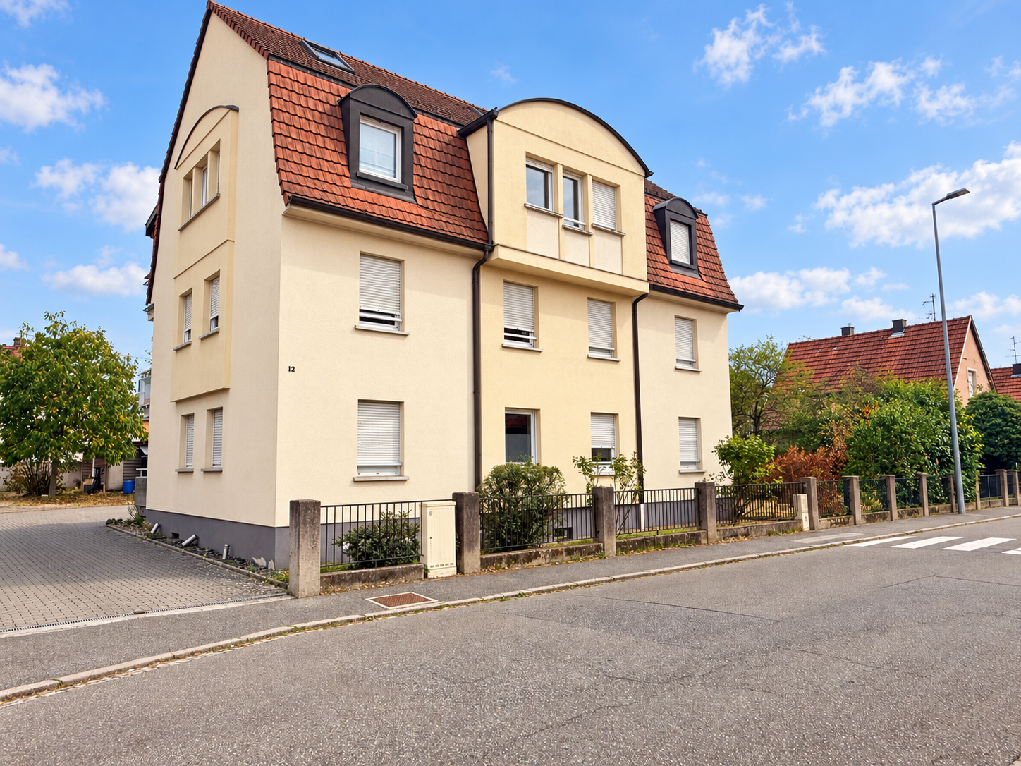 HAGUENAU, À SAISIR, APPARTEMENT 4-5 PIÈCES DE 97 M2 AVEC TERRASSE ET GARAGE