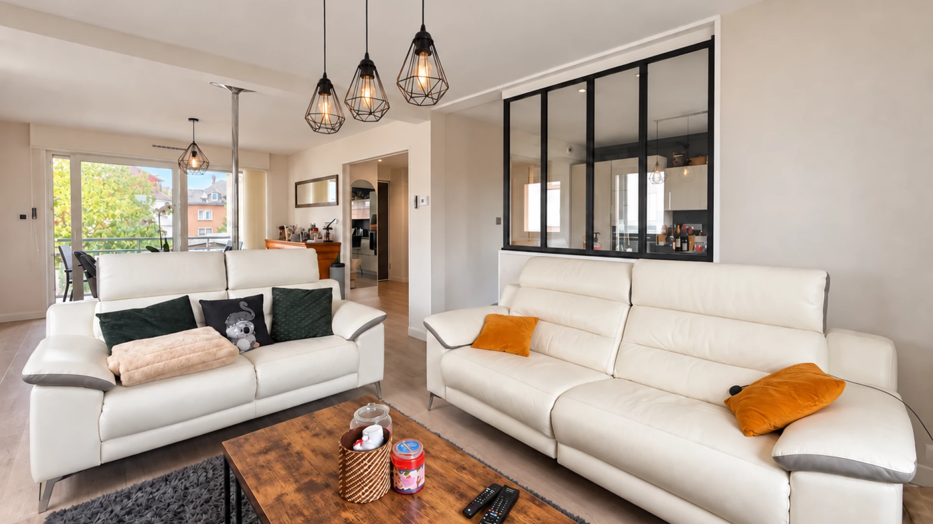 HAGUENAU, À SAISIR, APPARTEMENT 4-5 PIÈCES DE 97 M2 AVEC TERRASSE ET GARAGE