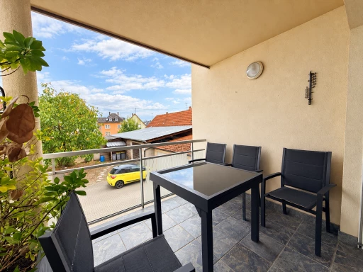 HAGUENAU, À SAISIR, APPARTEMENT 4-5 PIÈCES DE 97 M2 AVEC TERRASSE ET GARAGE