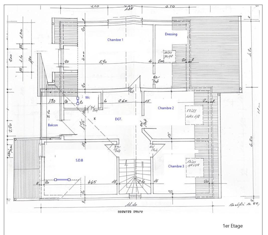 Maison familiale de 141 m2   28 ares   Calme & prestations récentes