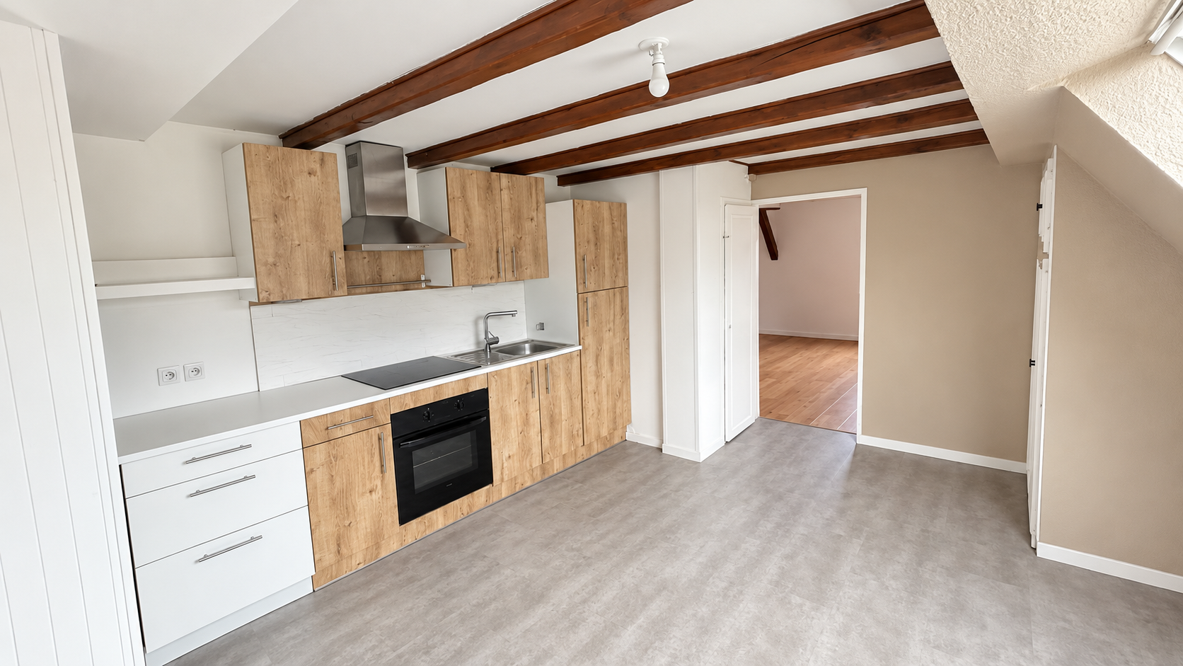 Weyersheim , Immeuble de rapport avec 3 appartements 247 m2