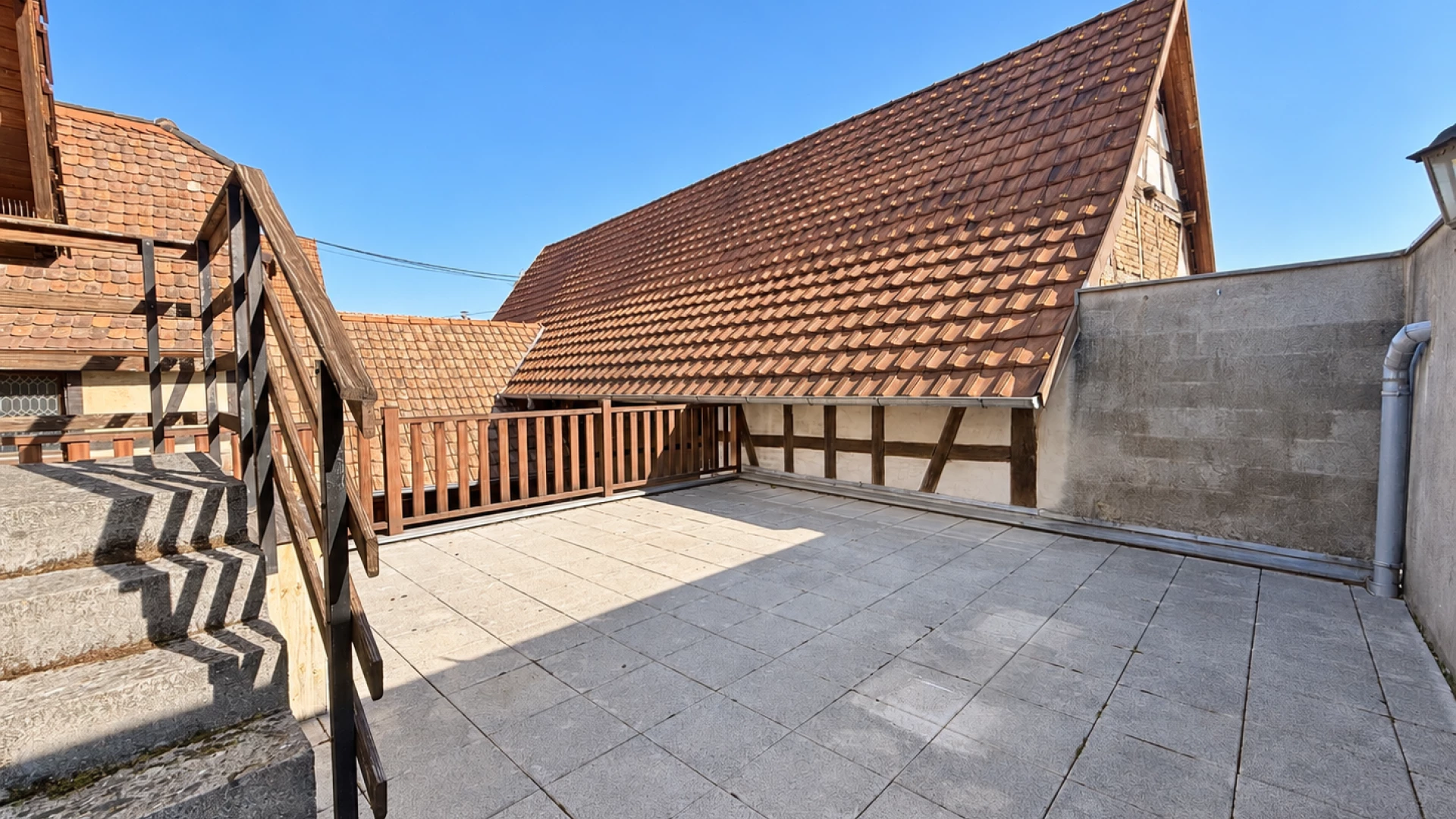 Gries Beau 3 pièces 72m2 avec grande terrasse