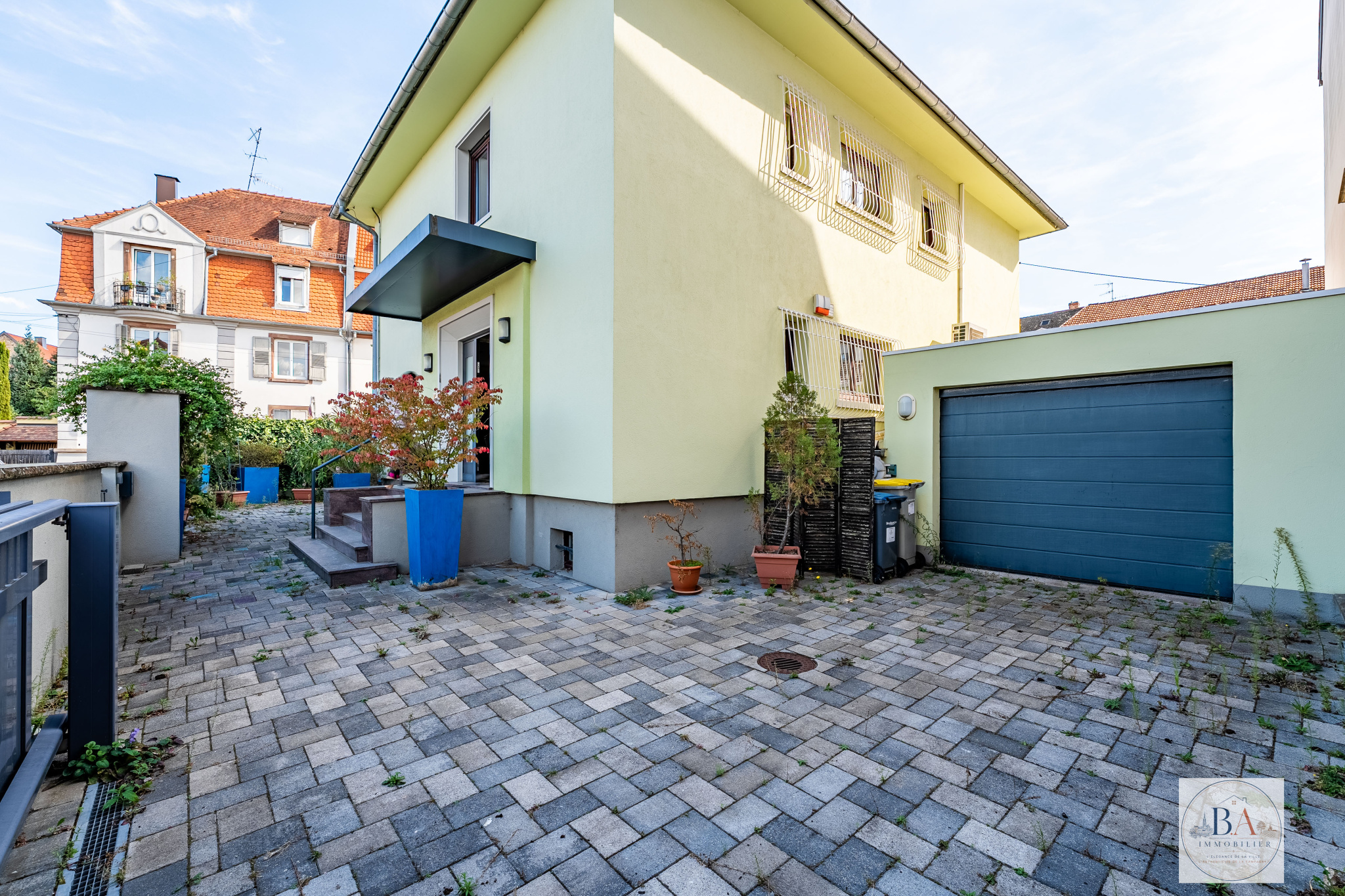 Maison de caractère 158M2 + Cour + Garage