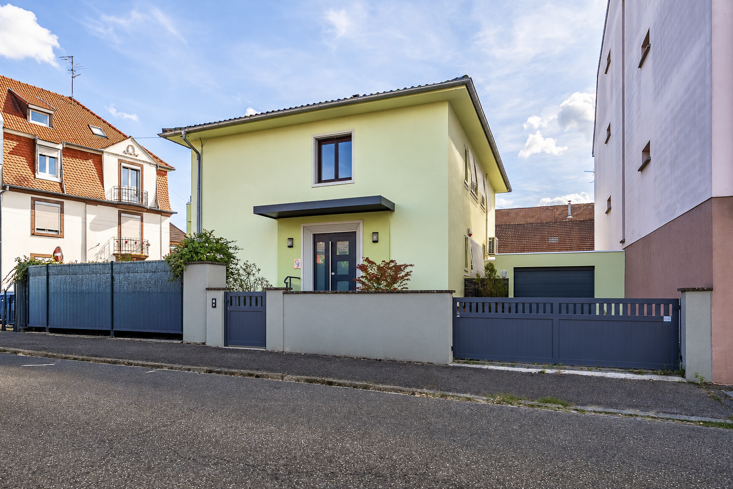 Maison de caractère 158M2 + Cour + Garage